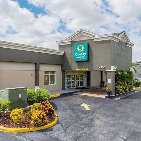 Quality Inn & Suites Tampa-Ybor City Exterior photo